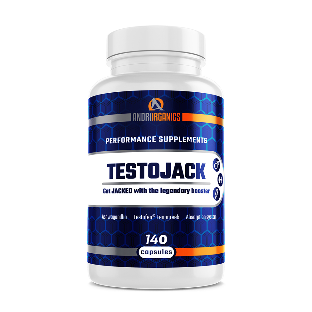 Testosterone booster Androrganics TestoJack 140 caps