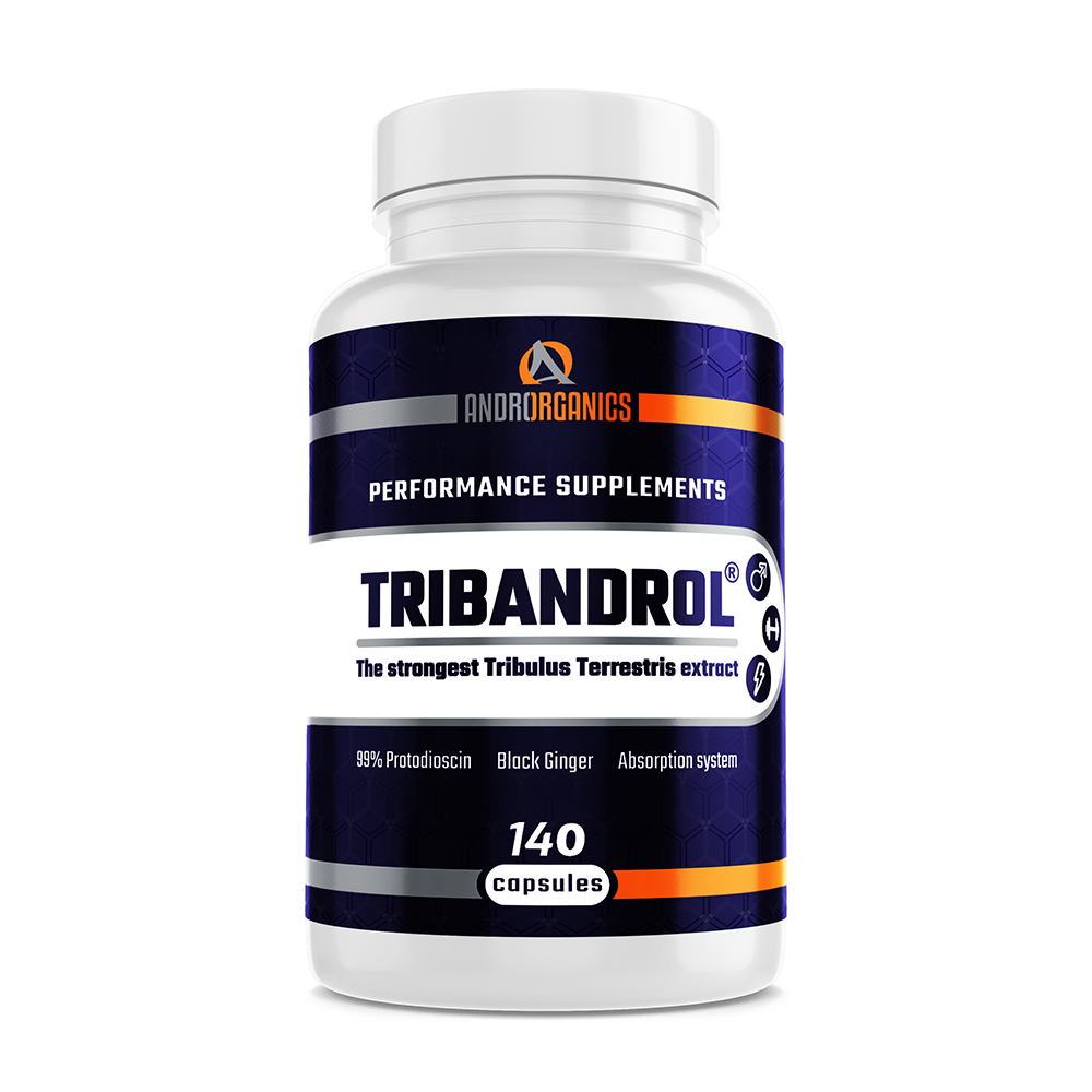 Testosterone booster Androrganics Tribandrol NEW 140 caps
