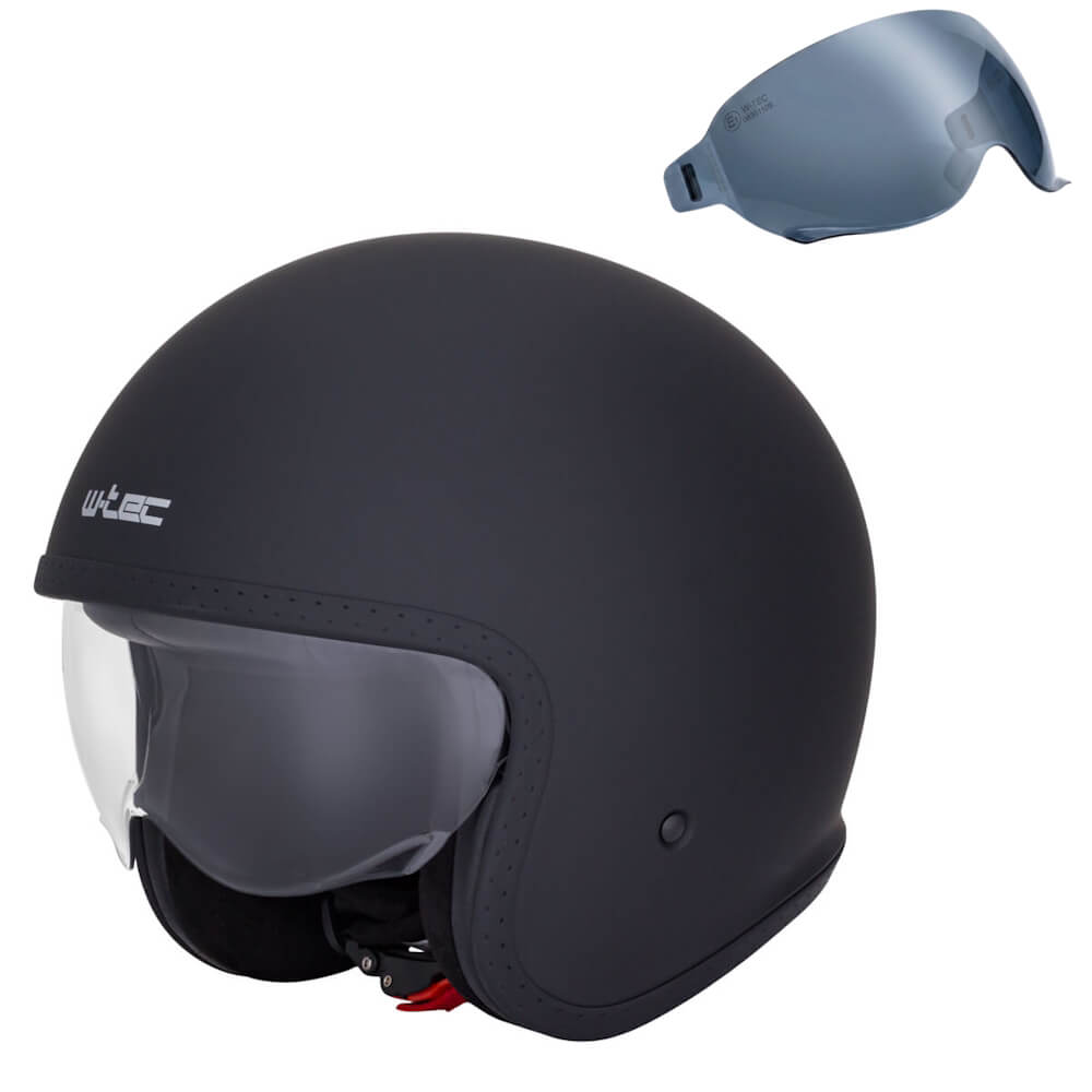 W-TEC Valkorne Noir matne čierna - XL (61-62)