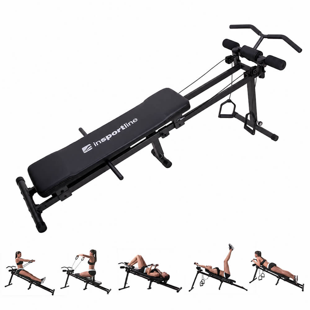 inSPORTline Omni-Fit čierna