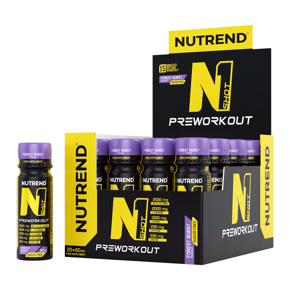 Nutrend N1 Shot 20x60 ml forest burst