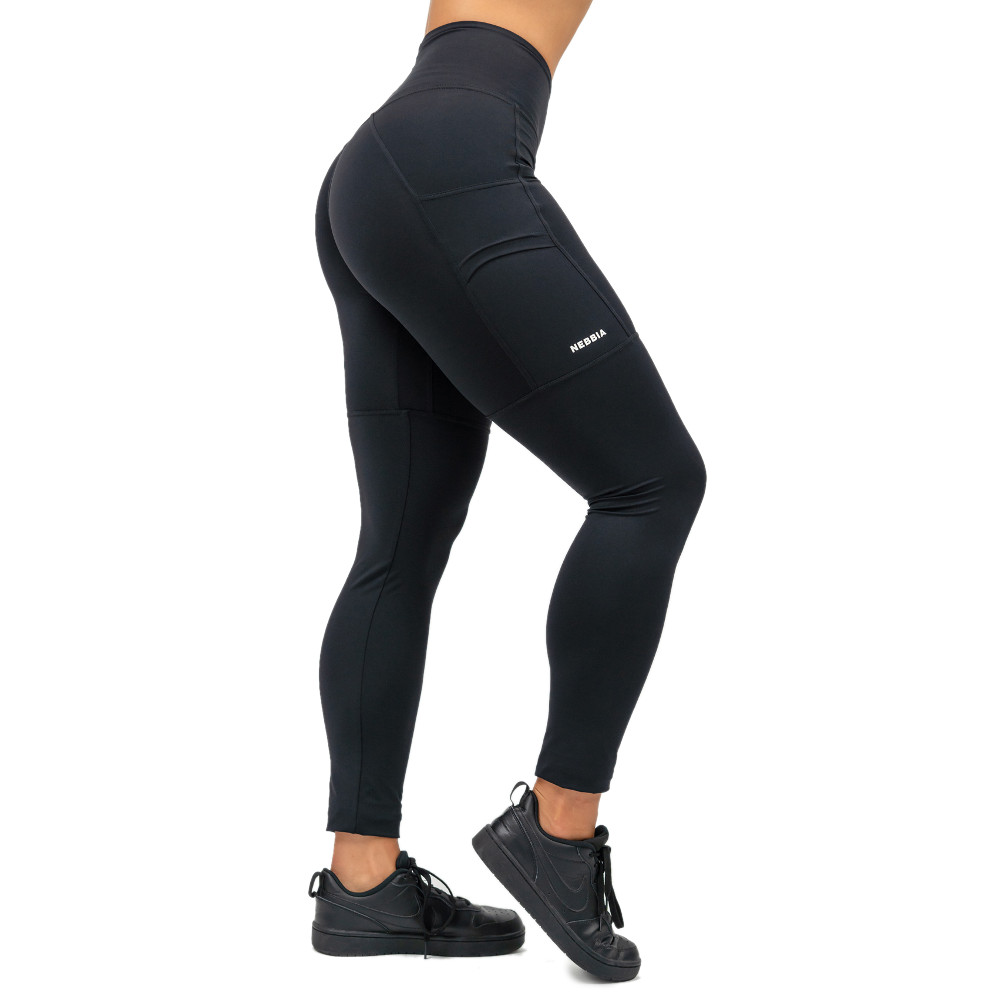 Nebbia LEG DAY GOALS 248 Black - XS