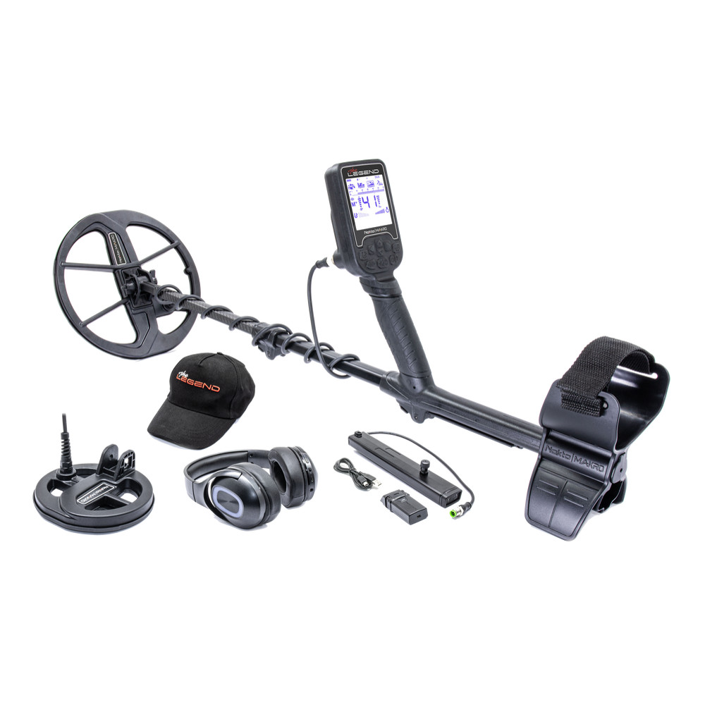 Nokta Makro The Legend SMF WHP PRO PACK
