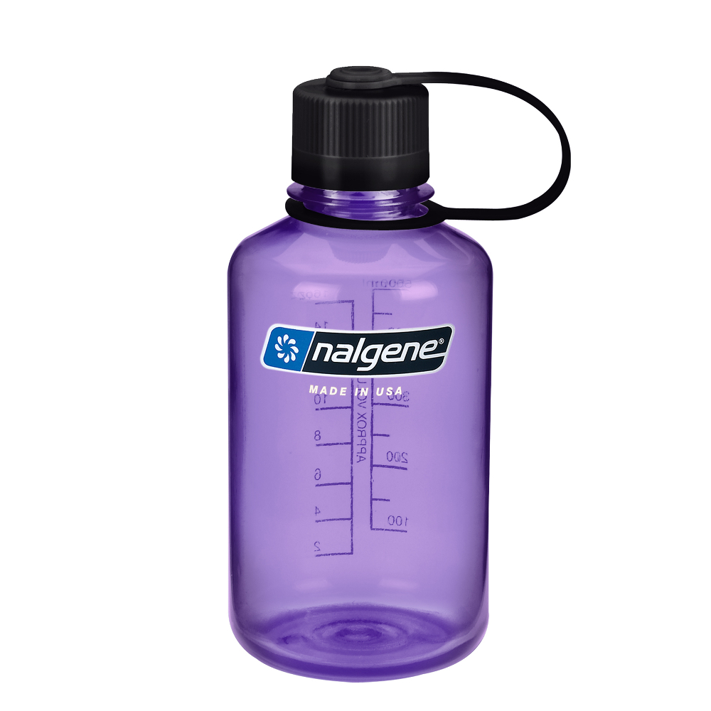 E-shop Nalgene Narrow Mouth Sustain 500 ml Purple w/Black Cap
