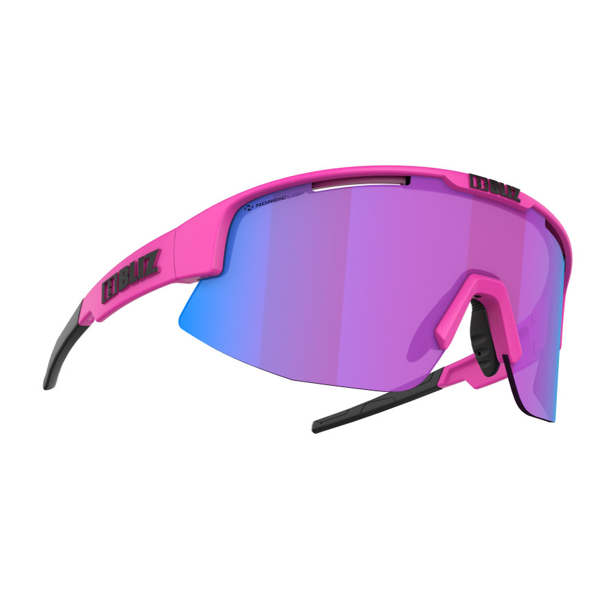 Bliz Matrix Nordic Light 2021 Matt Neon Pink