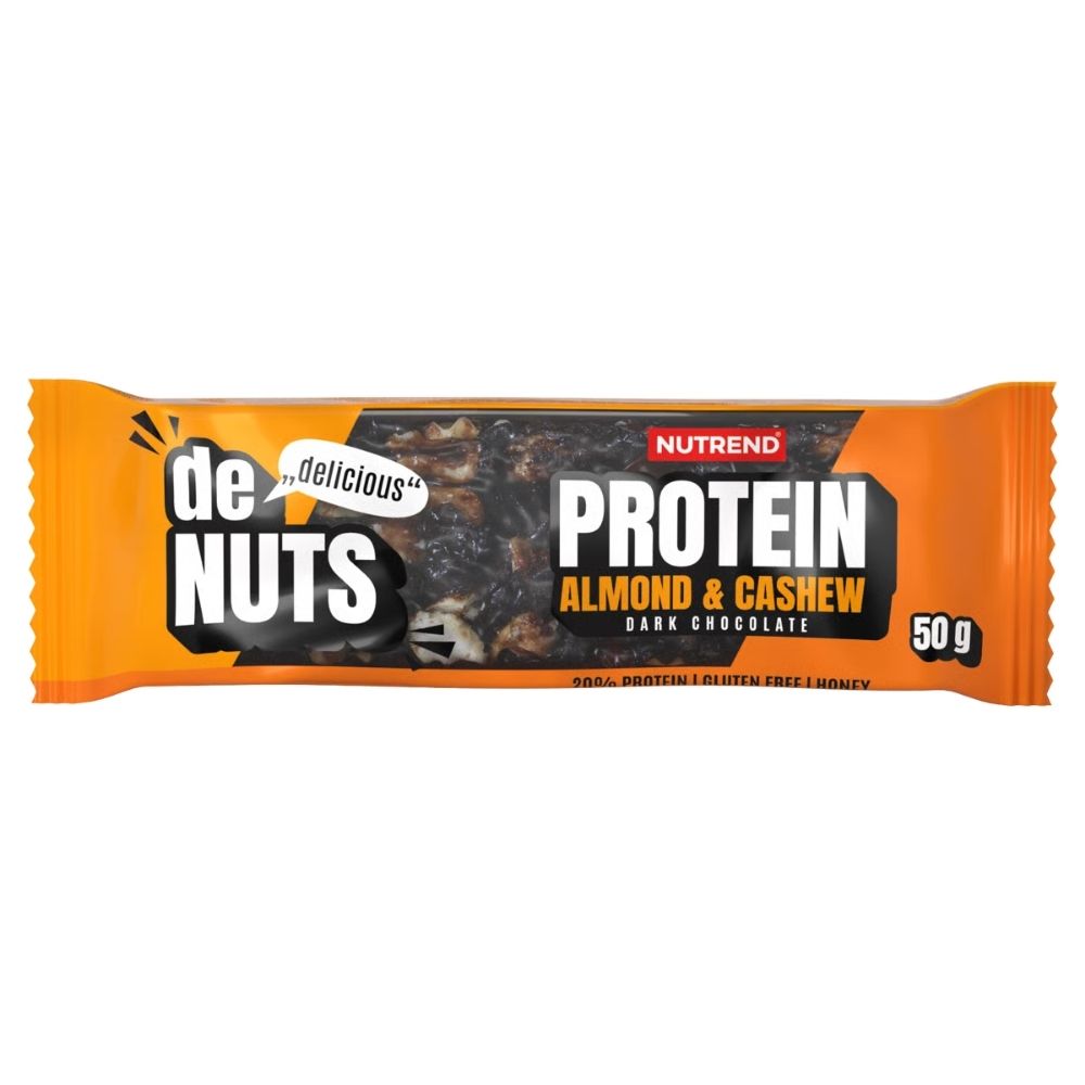 Nutrend DeNuts Protein 50g mandle+kešu
