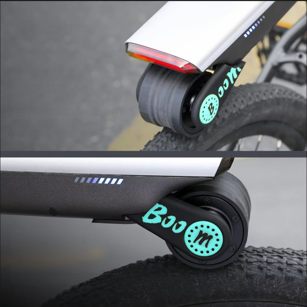 P.wheel Prídavný motor na bicykel