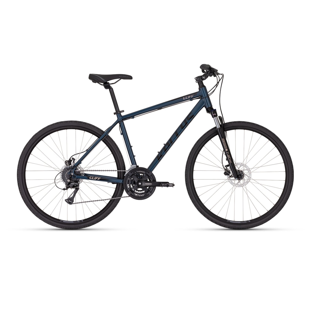 Kellys CLIFF 90 28" - model 2025 Thunderstorm Blue - M (19", 165-180 cm)