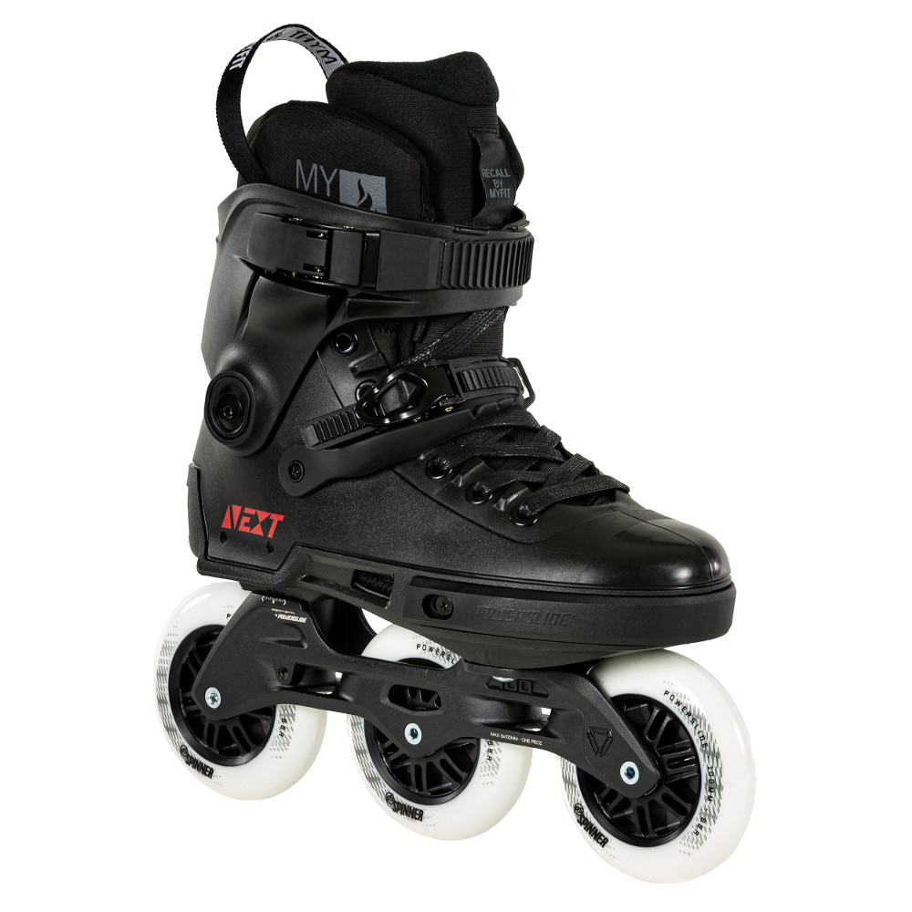 Powerslide Next Core Black 100 Trinity 36/37