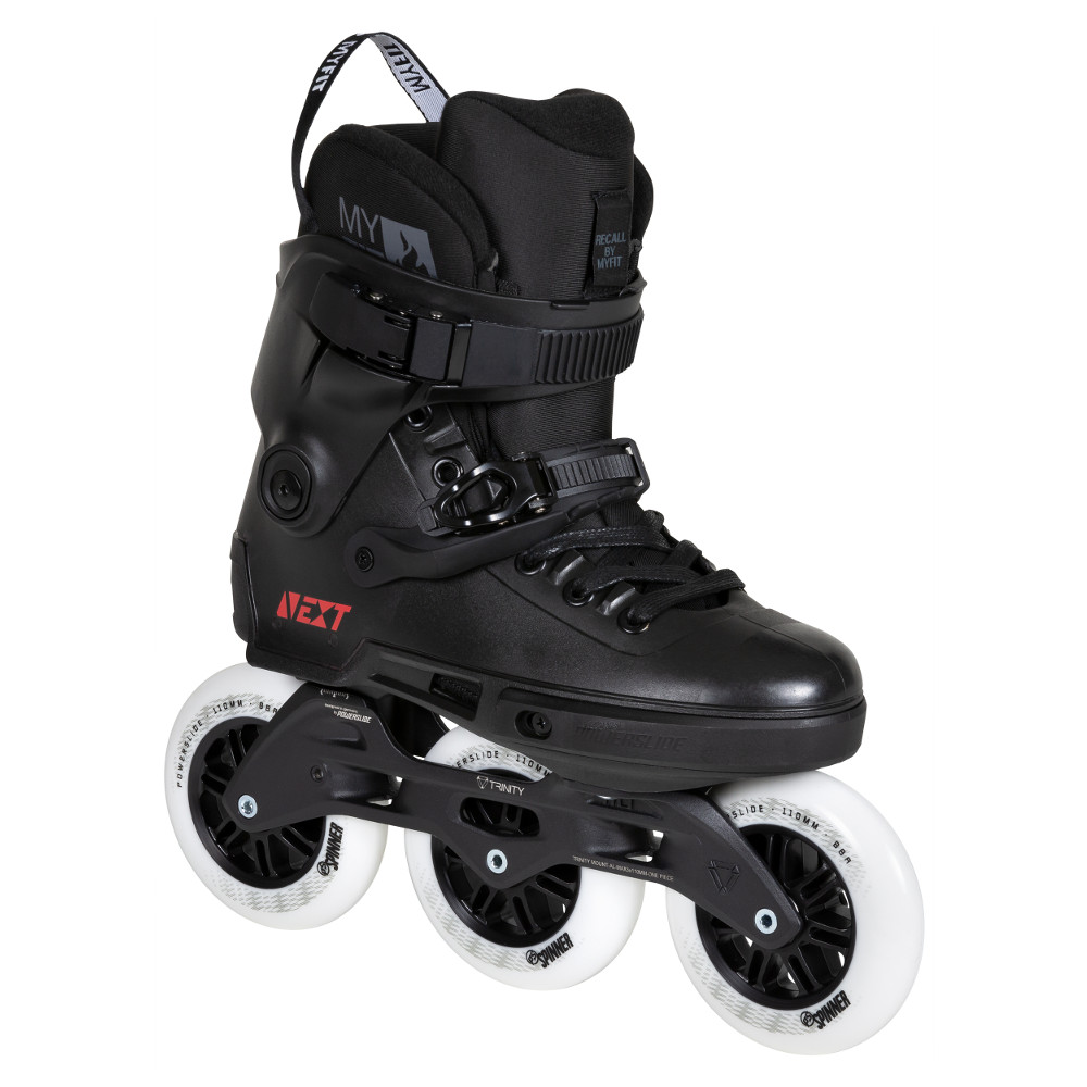 E-shop Powerslide Next Core Black 110 Trinity 36/37