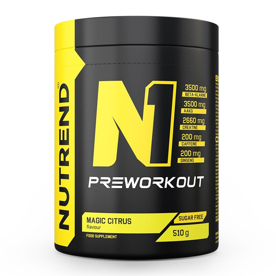 Nutrend N1 510 g magic citrus