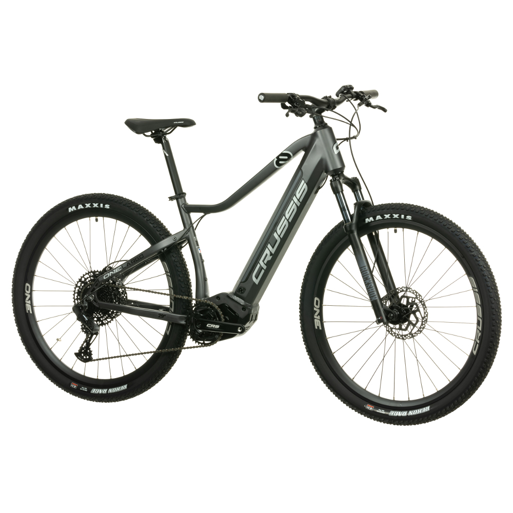 Horský elektrobicykel Crussis ONE-Largo 8.9-L - model 2024 22" (180-200+ cm)