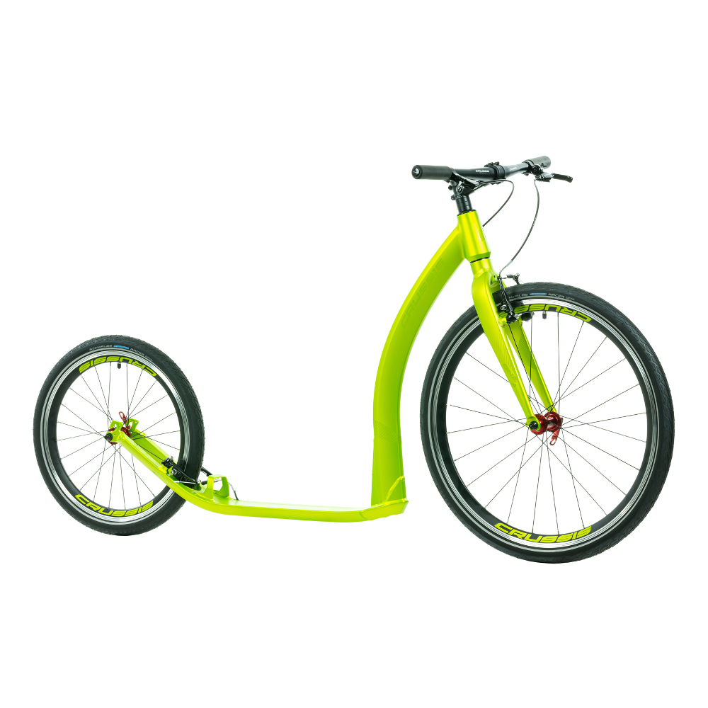 E-shop Crussis ONE Cobra 4.2-4 fluo žlutá 26"/20"