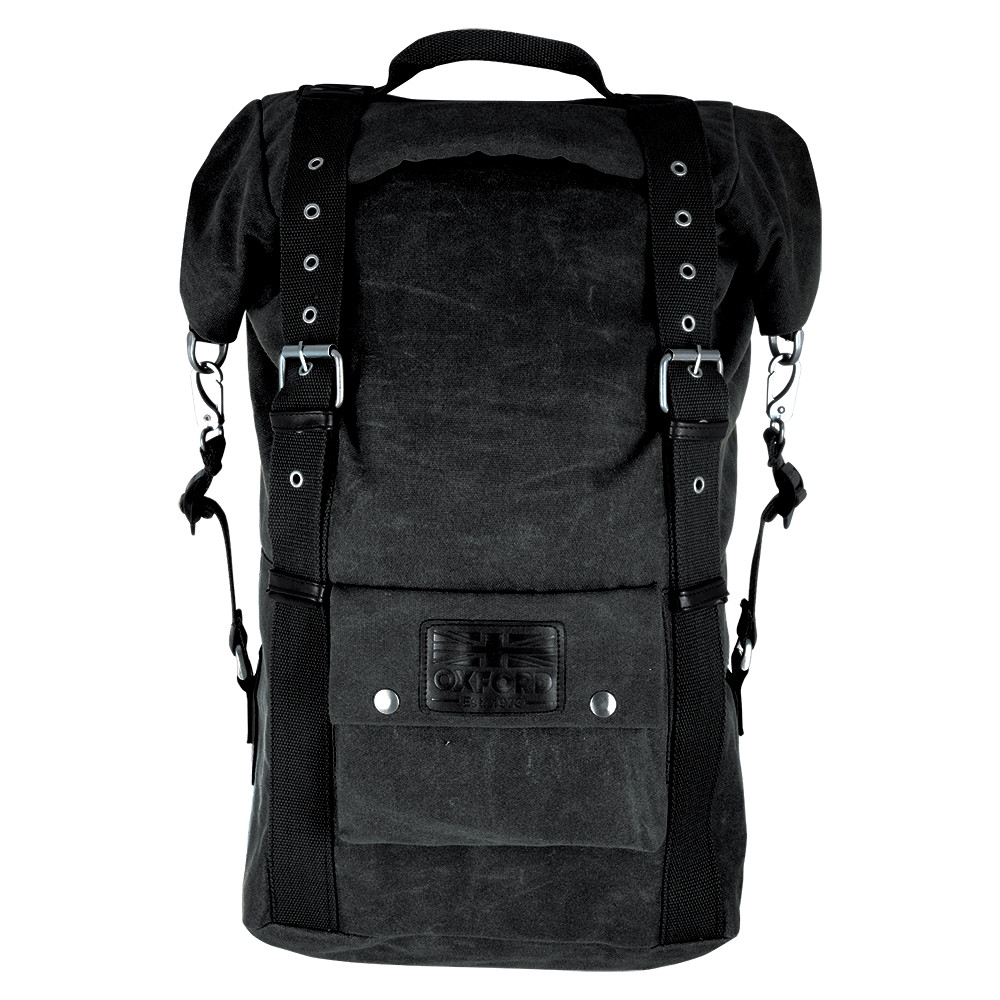 E-shop Oxford Heritage Backpack čierny 30l