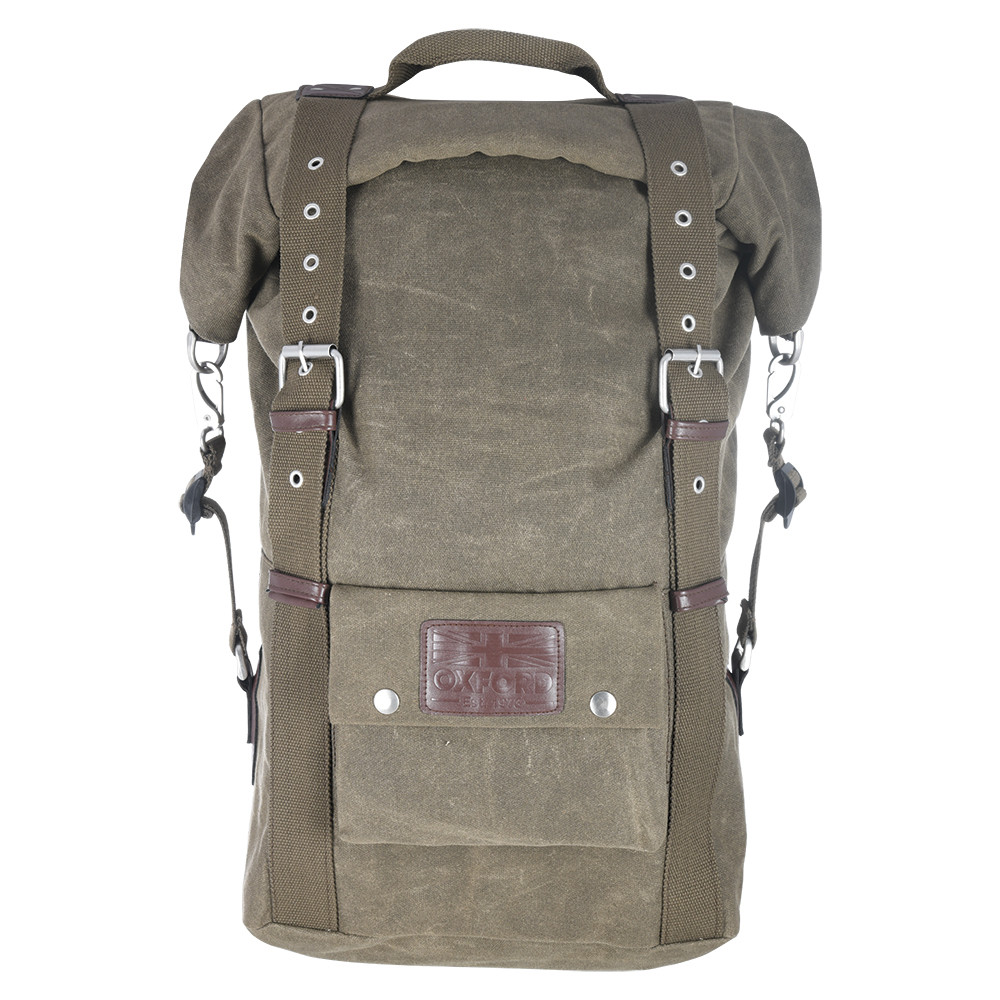 E-shop Oxford Heritage Backpack khaki 30l