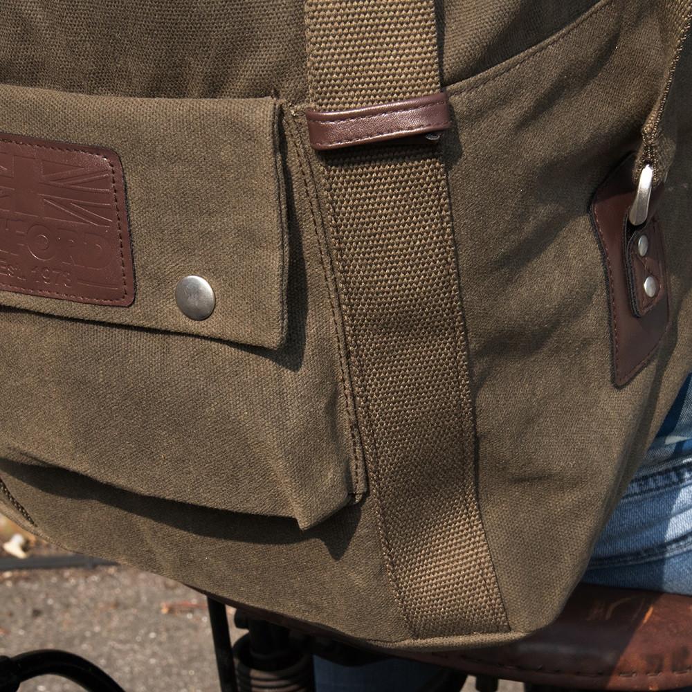 Oxford Heritage Backpack khaki 30l