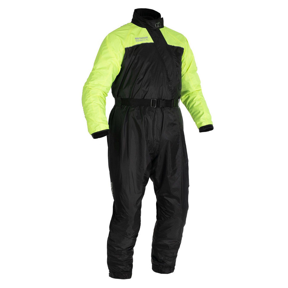 Oxford Rain Seal čierna/žltá fluo 3XL