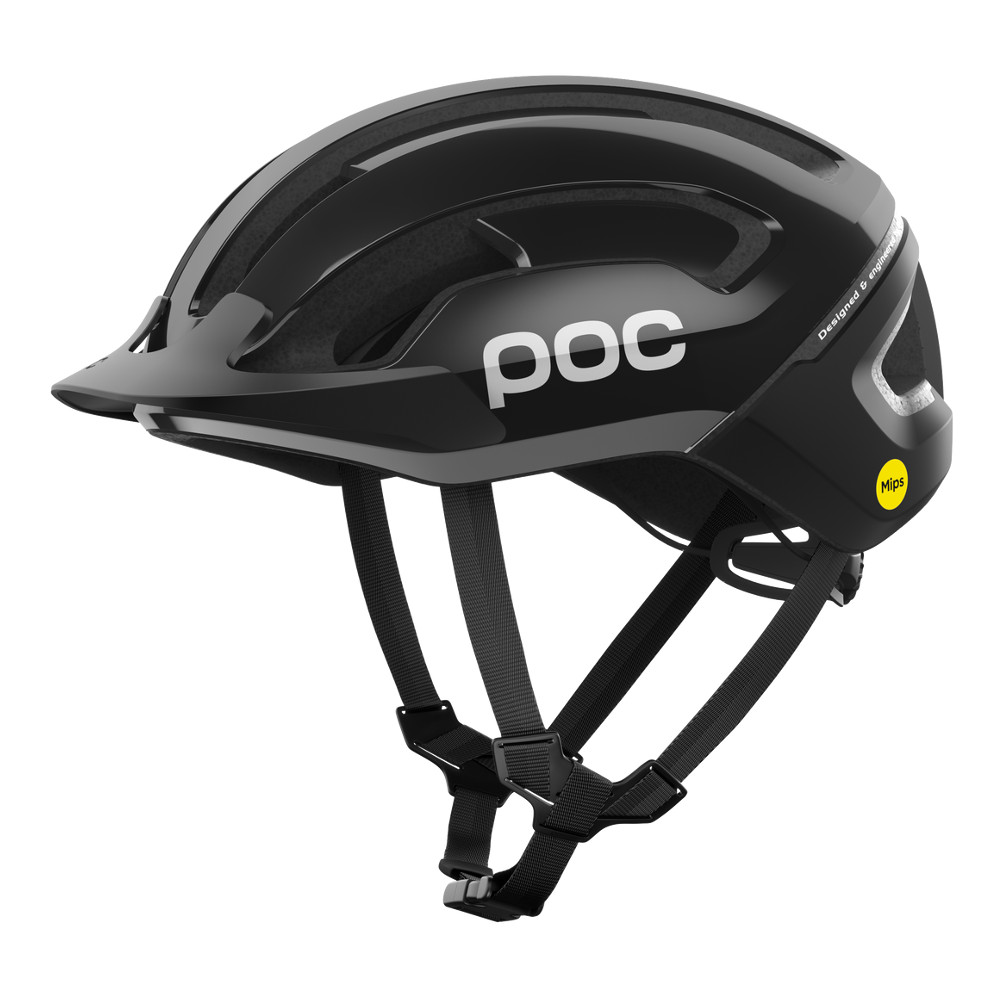 POC Omne Air Resistance MIPS Uranium Black - L (56-61)