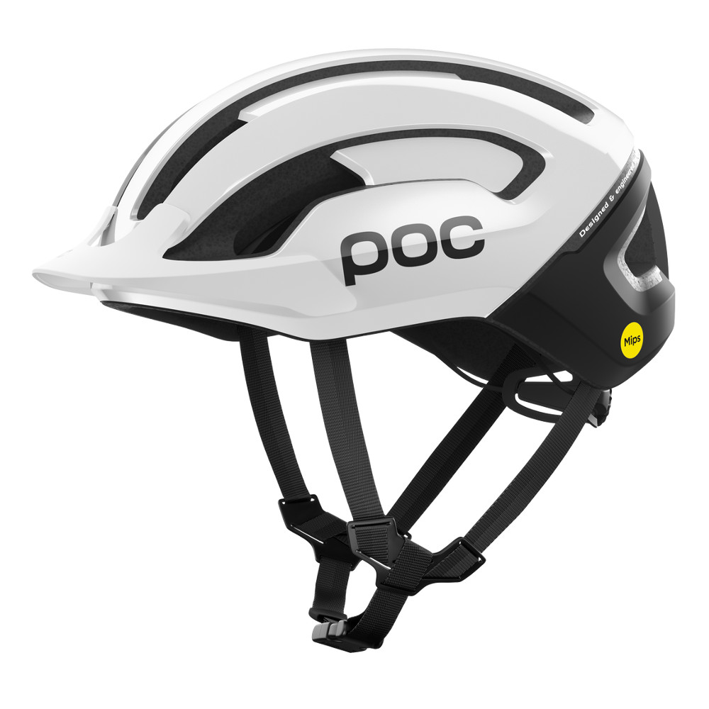 POC Omne Air Resistance MIPS Hydrogen White - L (56-61)