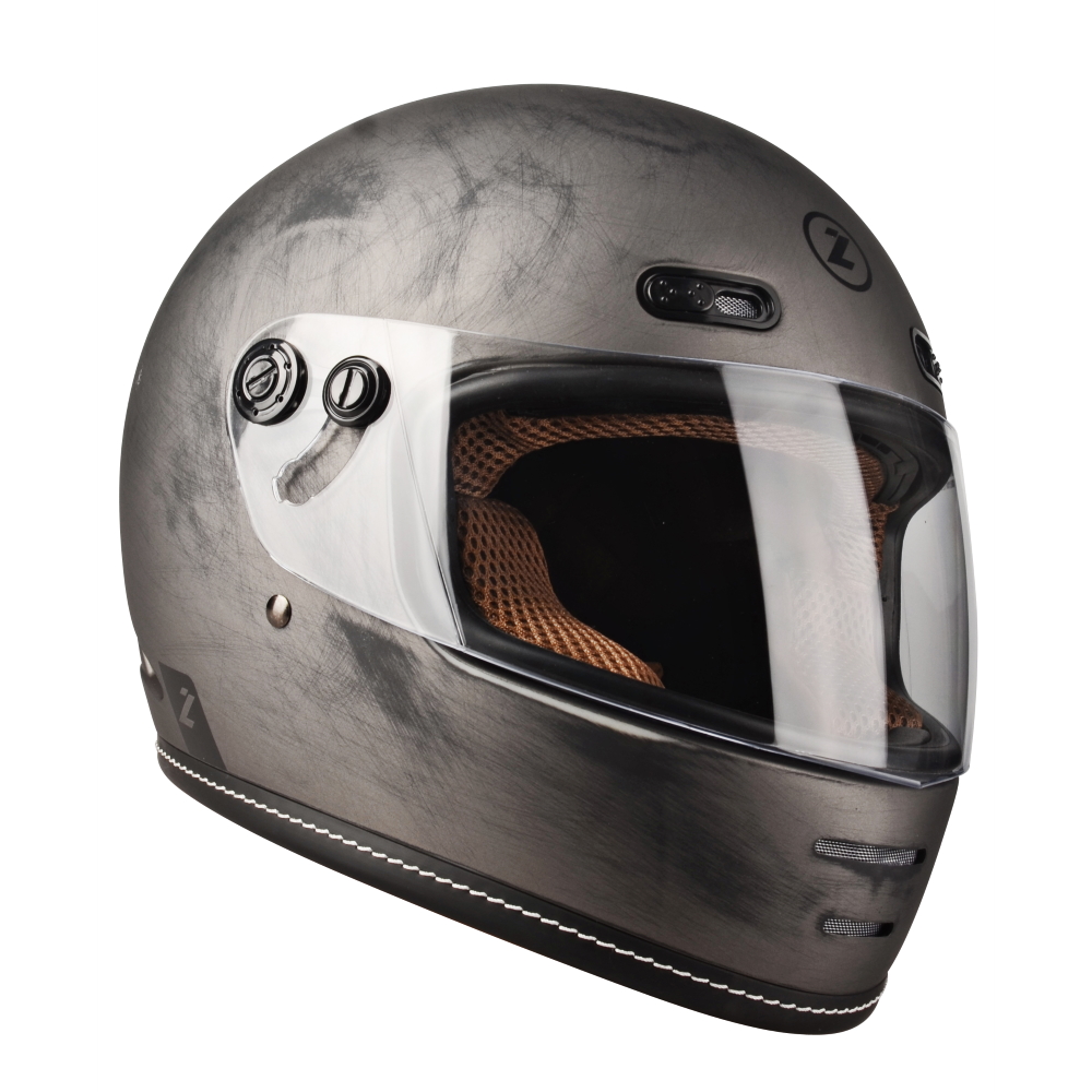 E-shop Lazer Oroshi Cafe Racer Alu Brushed-Matt - XL (61-62)