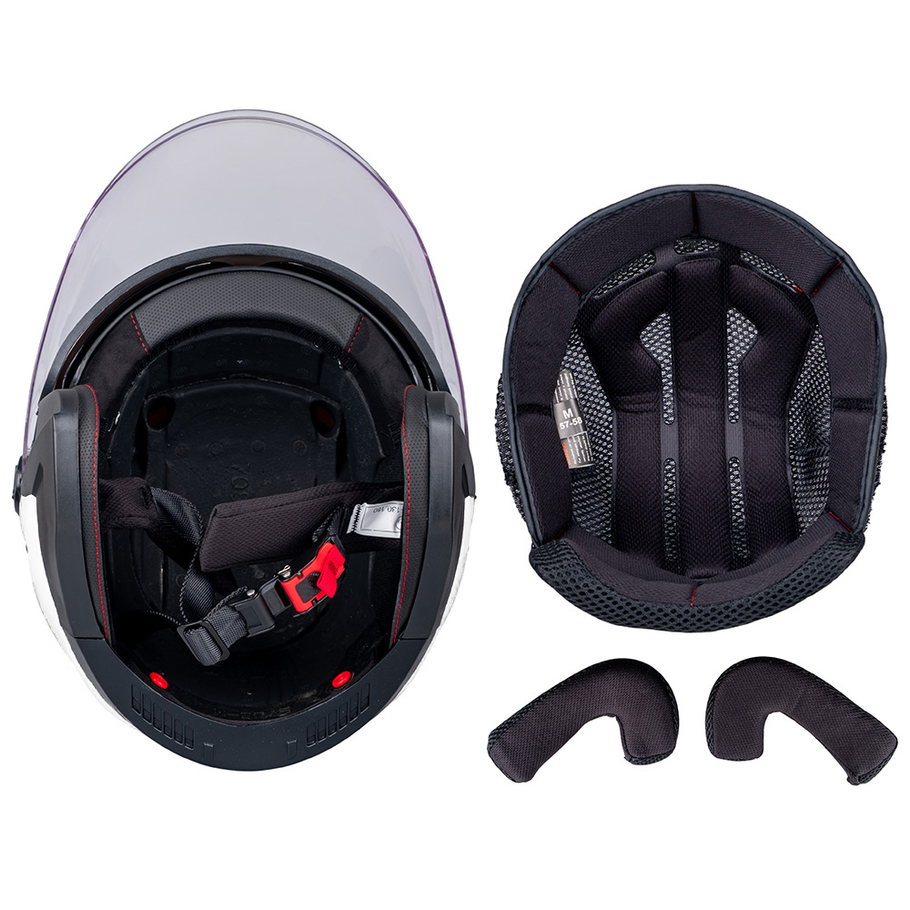 W-TEC Barcela biela lesk - S (55-56)