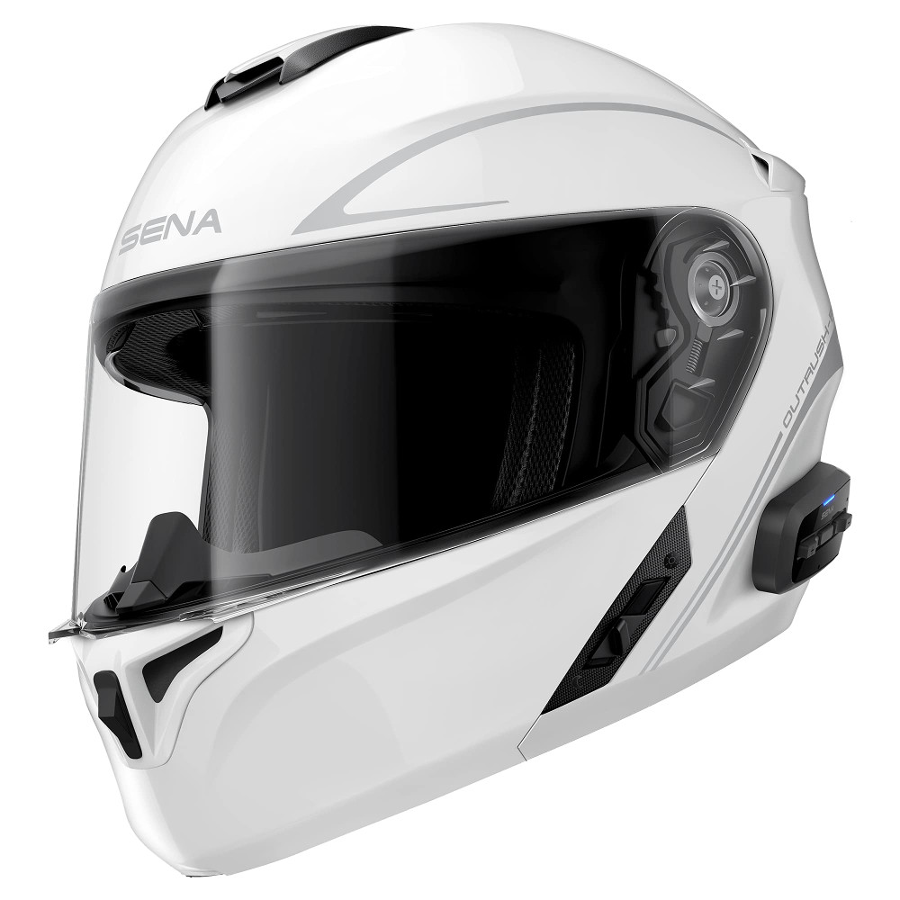 Sena Outrush R Glossy White S (55-56)