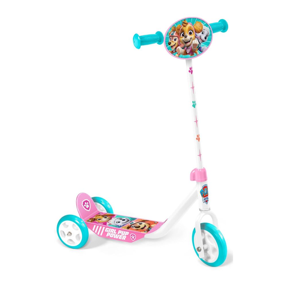 Paw Patrol Dětská trojkoloběžka Paw Patrol Girl