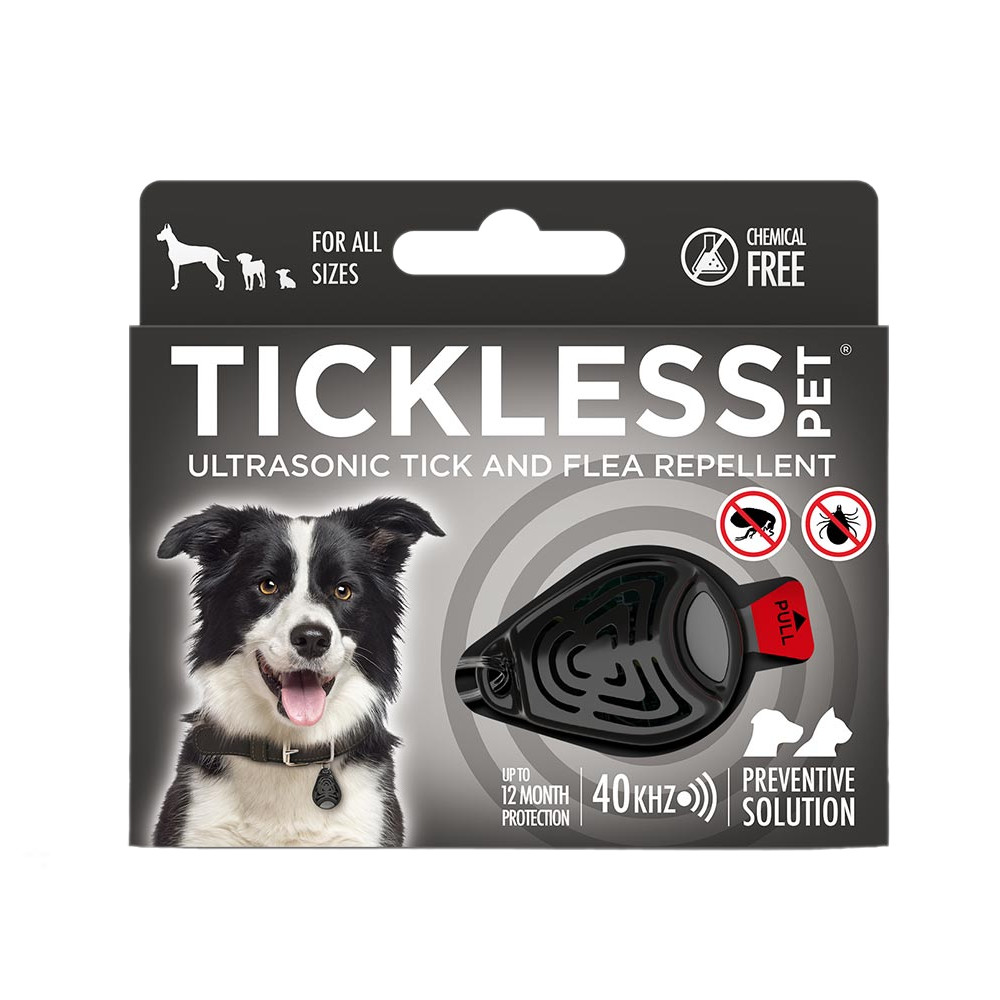 Tickless Pet Black