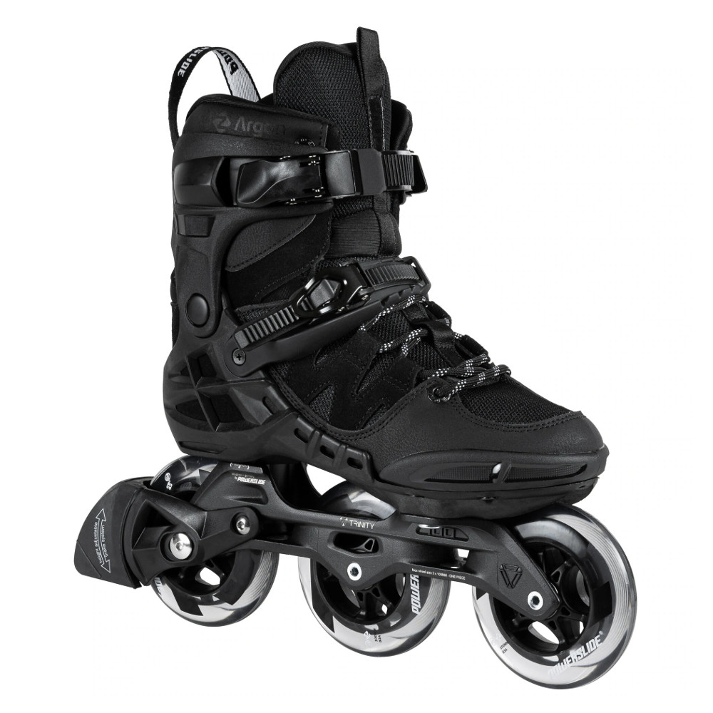 Kolieskové korčule Powerslide Phuzion Argon Black 100 Trinity