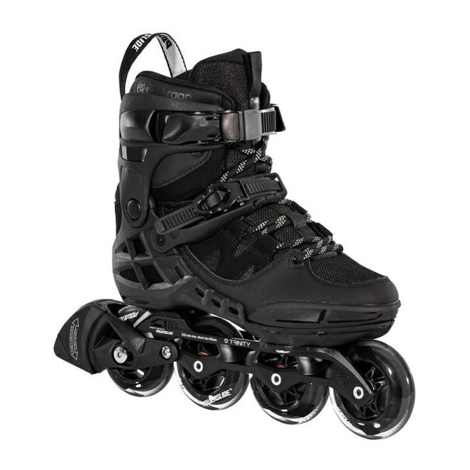 Kolieskové korčule Powerslide Phuzion Argon Black 80 Trinity