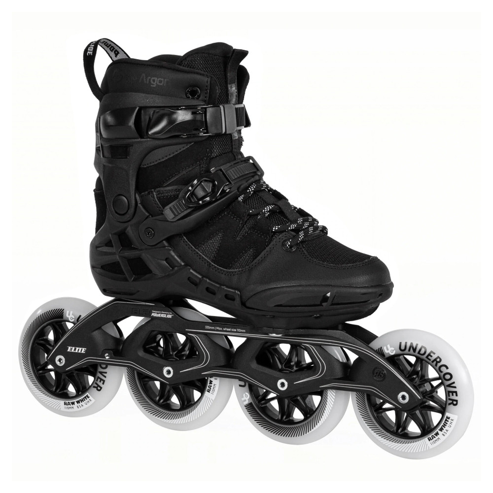 Kolieskové korčule Powerslide Phuzion Argon Road Black 110 Trinity