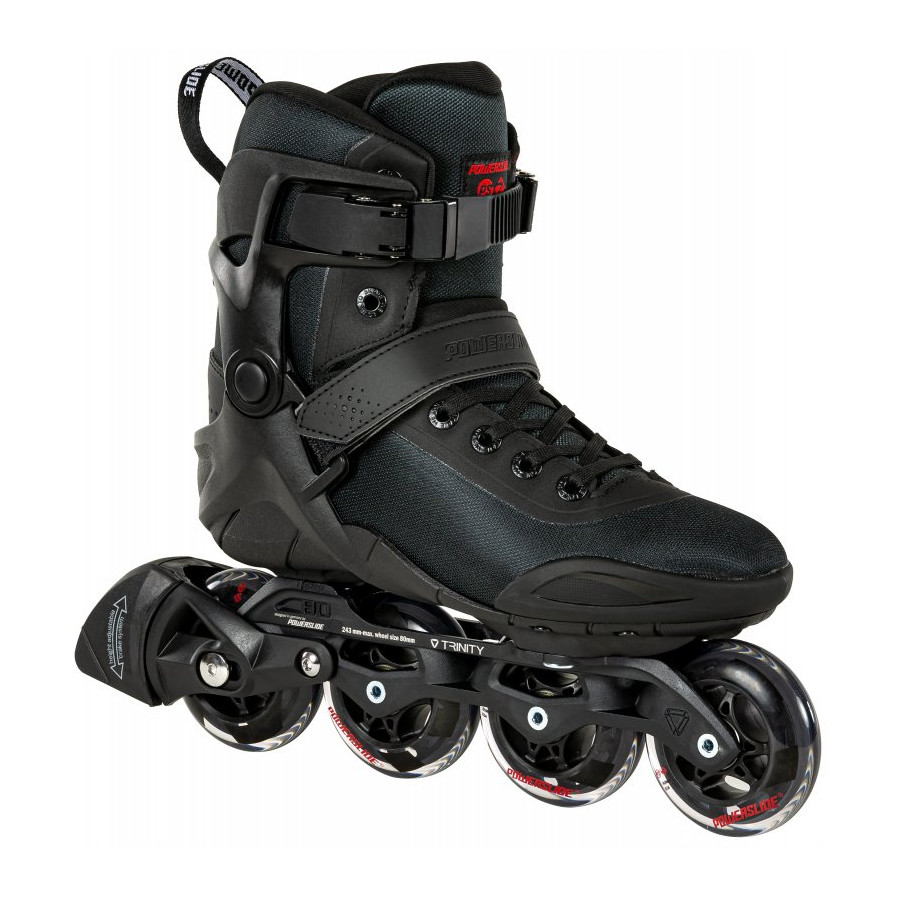 Kolieskové korčule Powerslide Phuzion Radon Black 80 Trinity