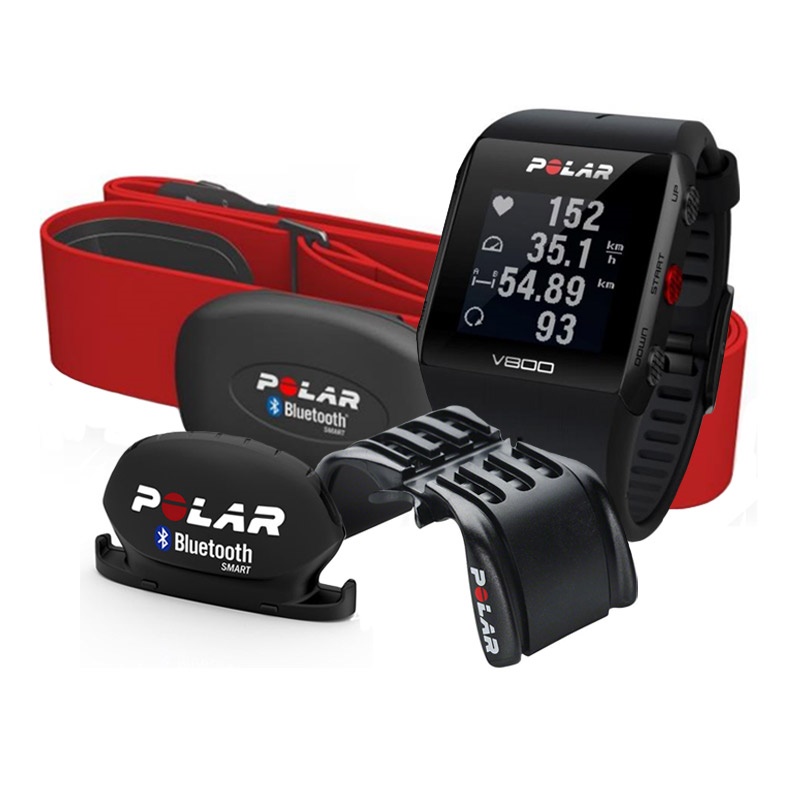 Sporttester POLAR V800 HR COMBO