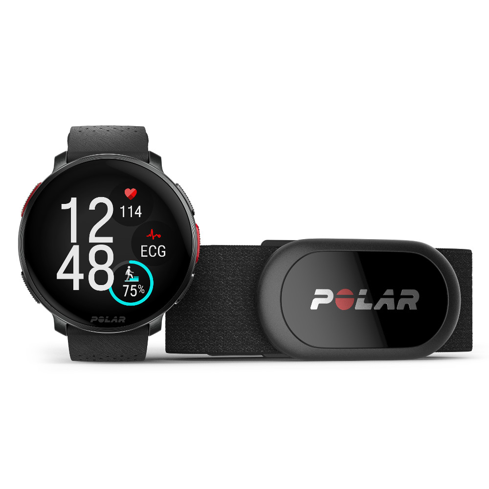 Polar Vantage V3 HR čierna