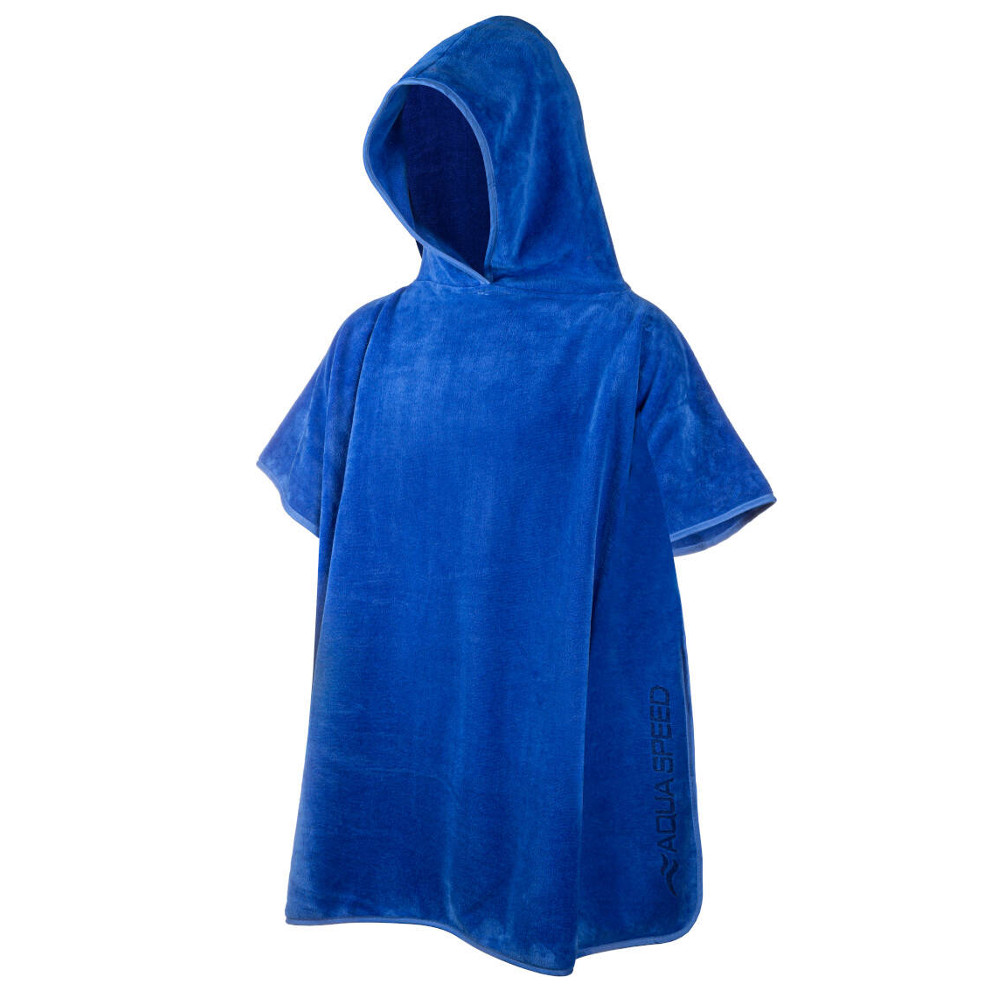 Aqua Speed Kids Poncho 70x120 cm Royal Blue