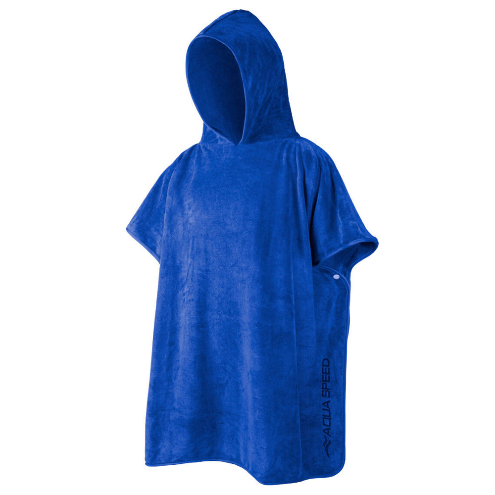 E-shop Aqua Speed Kids Poncho 80x140 cm Royal Blue