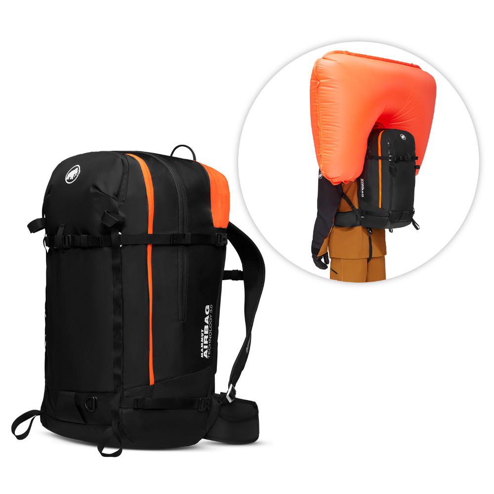 E-shop Mammut Pro 45 Removable Airbag 3.0 Black