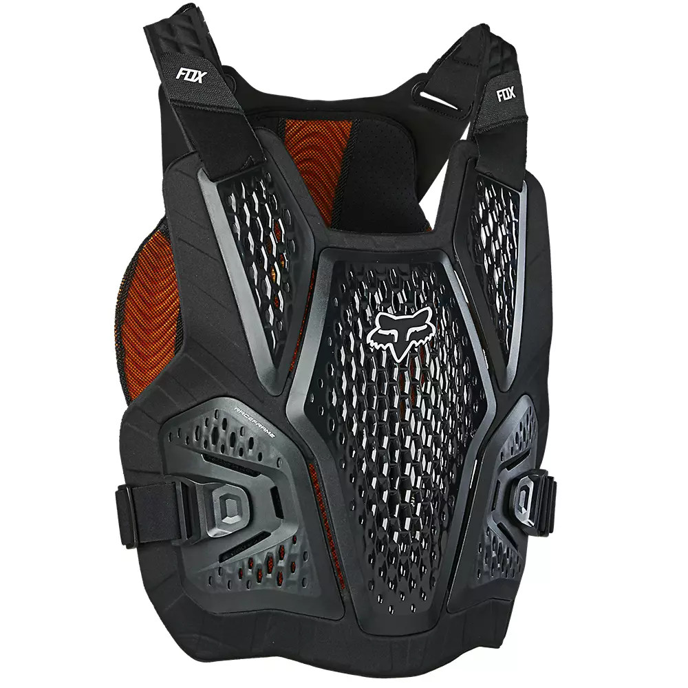 E-shop FOX Raceframe Impact SB D3O Black čierna - S/M