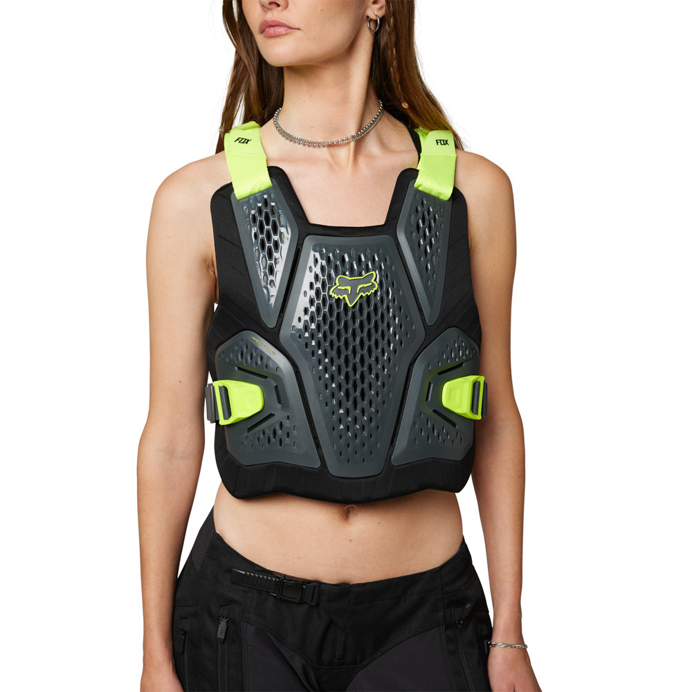 FOX Raceframe Impact SB CE D3O MX23 L/XL