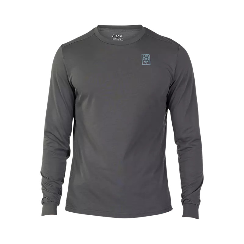 FOX Ranger Drirelease LS Jersey Dark Shadow - L