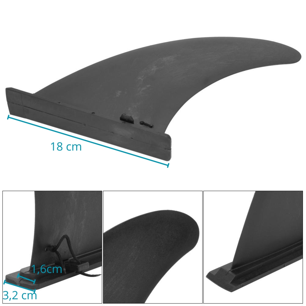 Hlavná plutva inSPORTline WaveTrip Fin 9" · záber 4