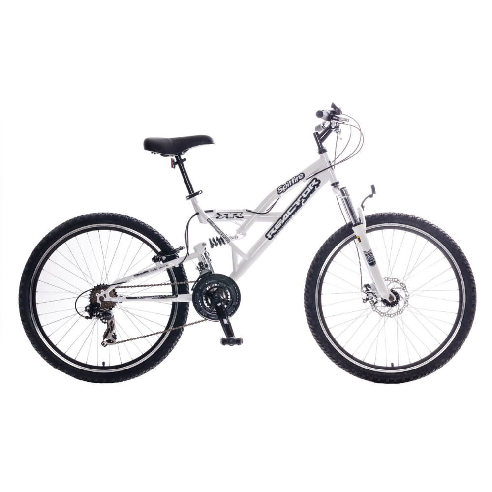 Reactor Spitfire  26" - model 2026 biela - M (18", 165-180 cm)
