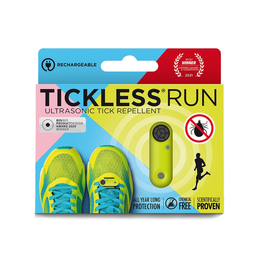 E-shop Tickless Run Neon Yellow