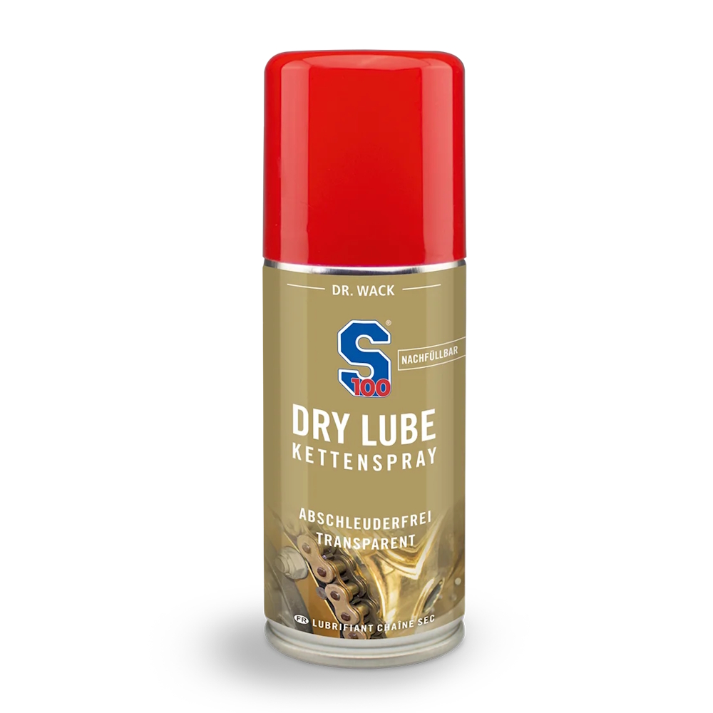 S100 Dry Lube Chain Spray 100 ml