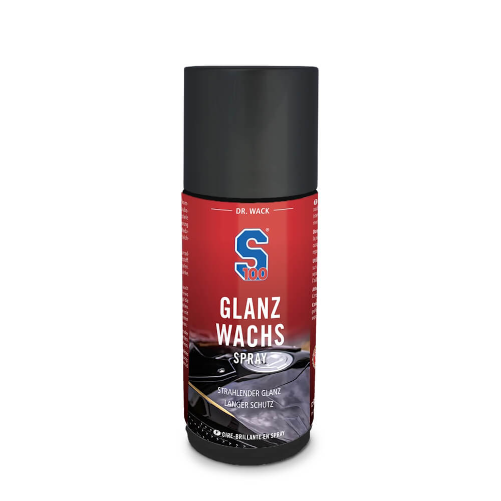 S100 Glanz-Wachs Spray 250 ml
