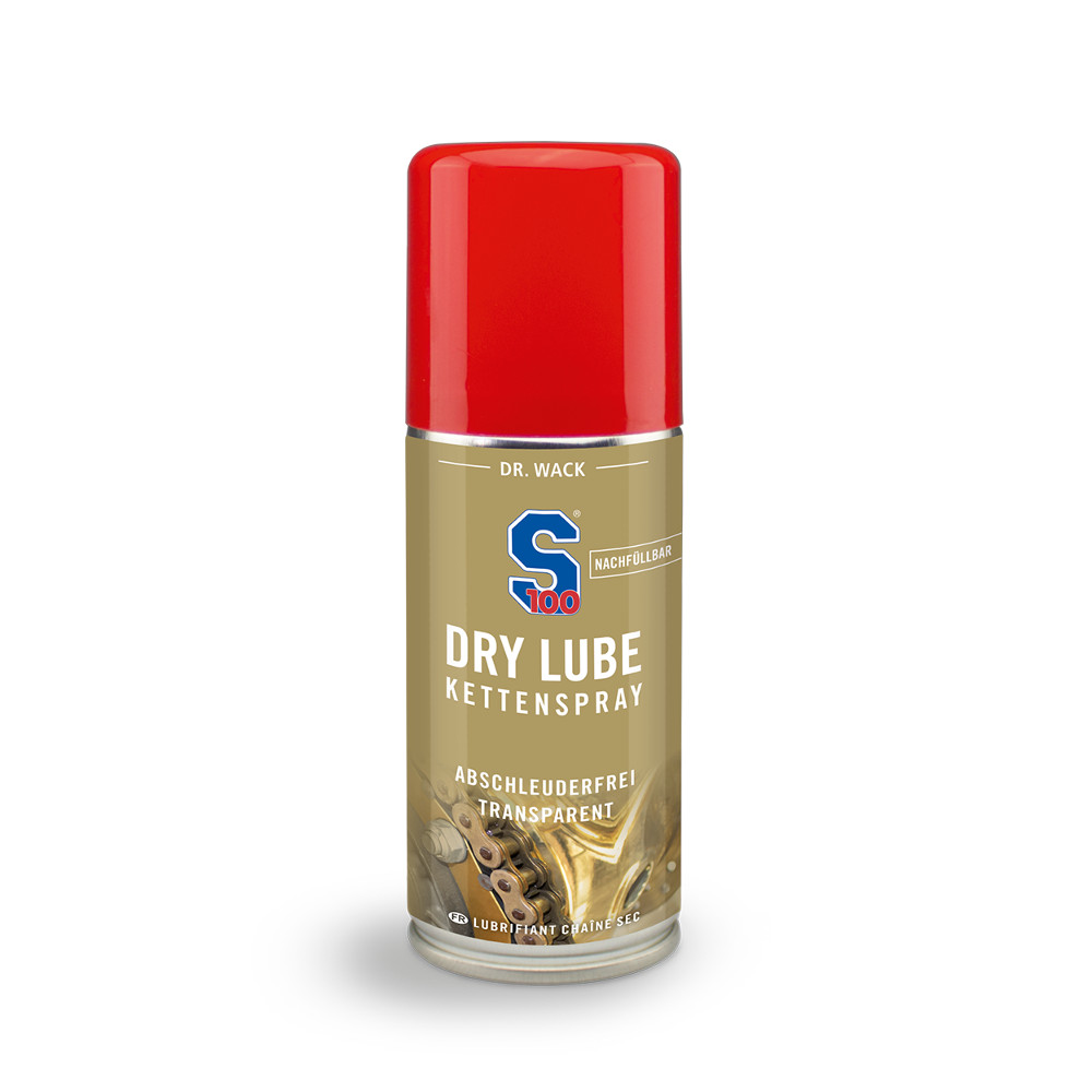 E-shop S100 Dry Lube Chain Spray 100 ml
