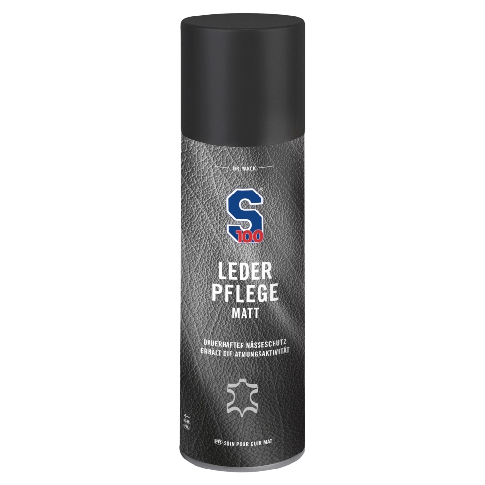 Ochrana a starostlivosť o kožu, semiš a prírodné matné povrchy S100 Leather Care Matt 300 ml