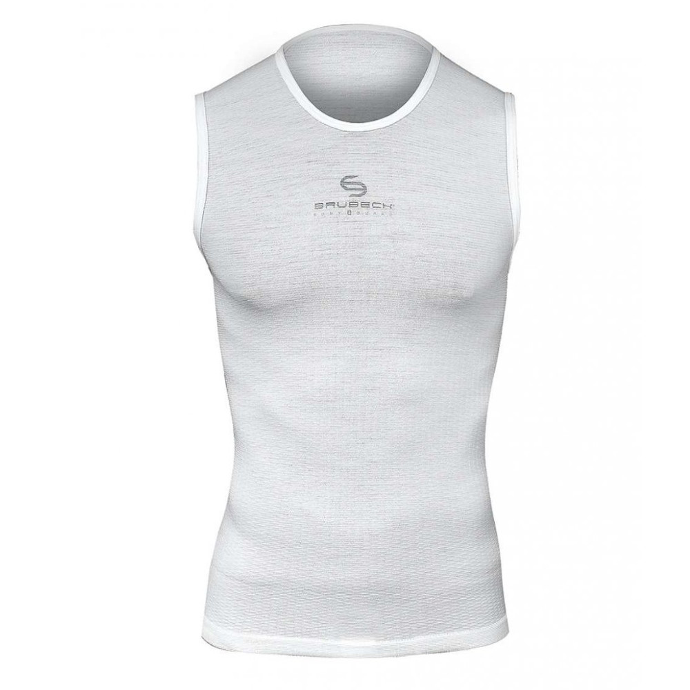 Brubeck Multifunctional Base Layer 3D White - S