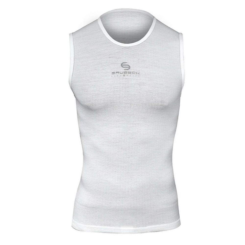 Brubeck Multifunctional Base Layer 3D White - L