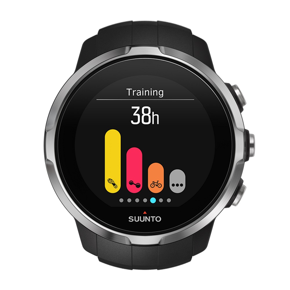 Športové hodinky SUUNTO Spartan Sport Black